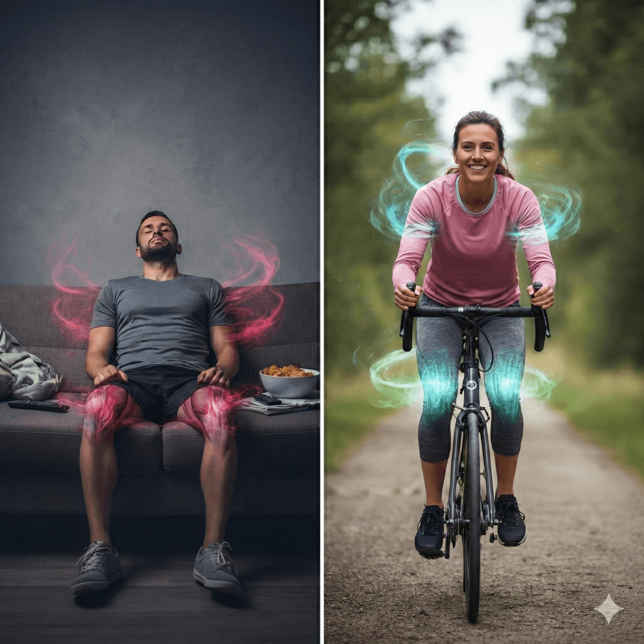 Récupération Active vs Passive : Pourquoi rester dans ton canapé freine tes progrès